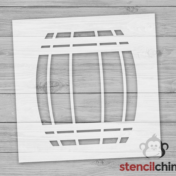 Whiskey Barrel Stencils - Etsy