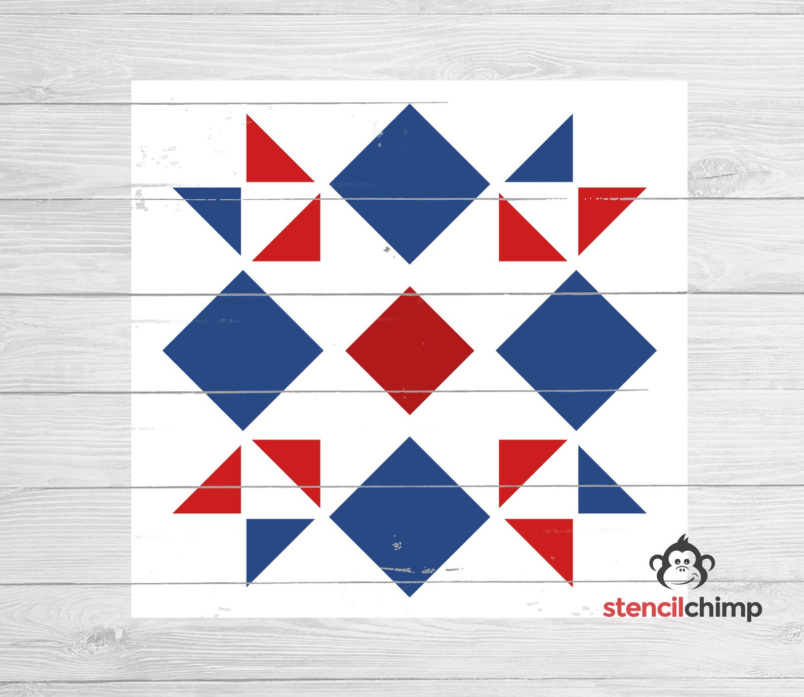 Barn Quilt Stencil Bundle Quilt Block Stencil Set Reusable Etsy