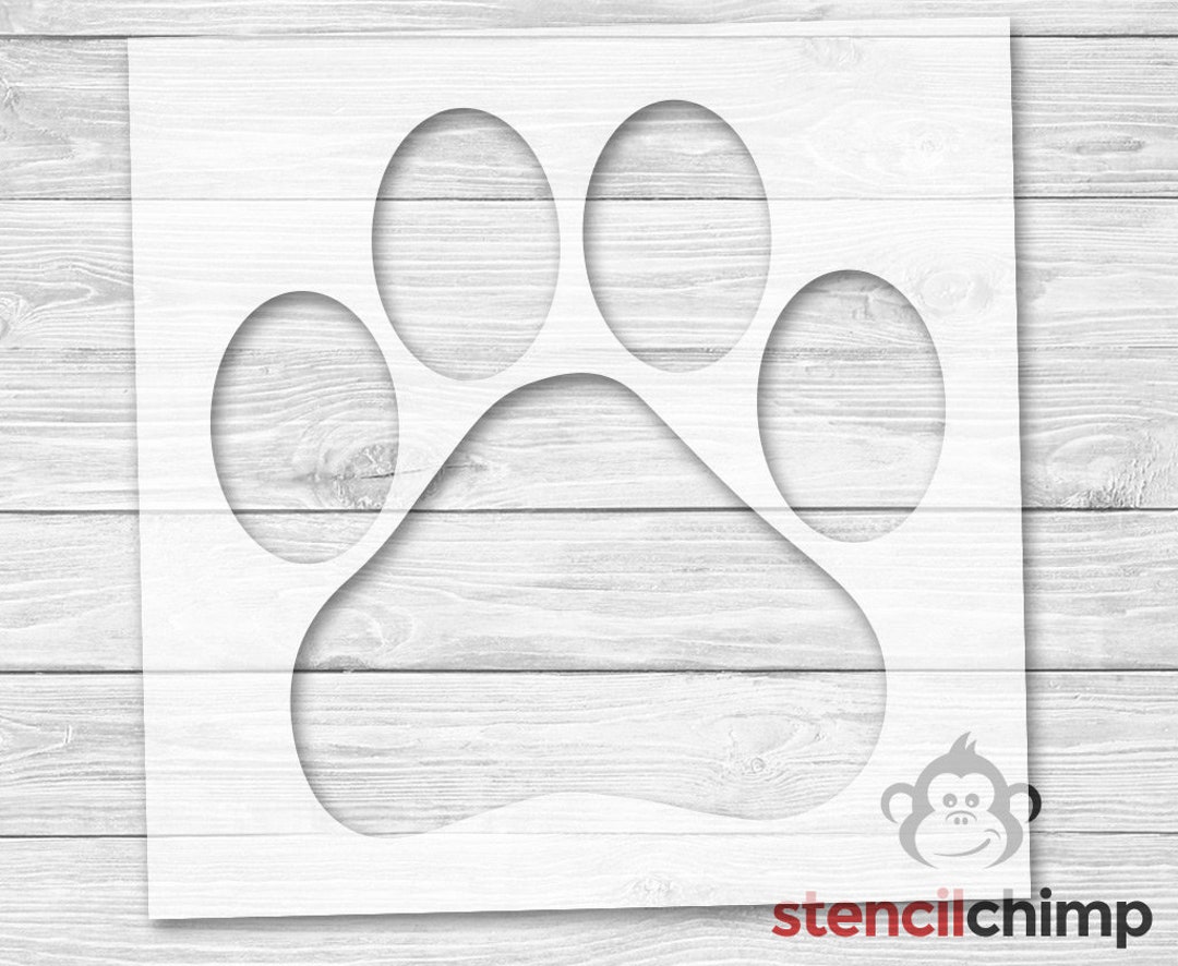 paw-stencil-large-paw-print-stencil-dog-paw-cat-paw-pet-paw-animal-paw-stencil-diy-art-stencil-sidewalk-art-school-spirit-etsy