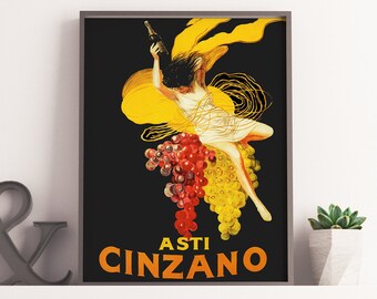 CARTEL DE VINO VINTAGE Anuncios de vino vintage Decoración de bar Decoración de cocina Póster Impresión artística, Alcohol, Póster de bebida de vino Bodega, Tienda de vinos