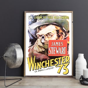 Vintage Western Poster - Cowboy / Wild West Outlaw Poster. Vintage Western Poster or Canvas Print