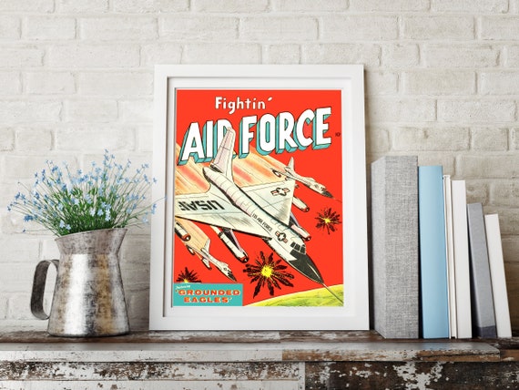 ヴィンテージ空軍ポスター - 第二次世界大戦のプロパガンダ