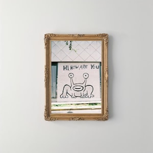 Daniel Johnston Art - Etsy
