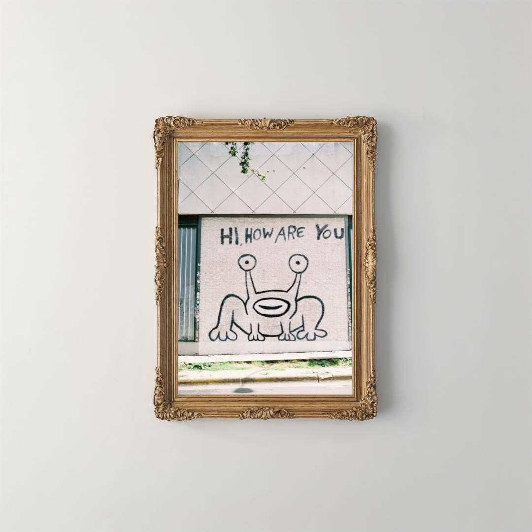 ダニエル・ジョンストン　サイン入りアート Daniel Johnston Art | eBay