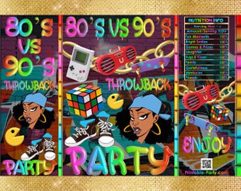 80 S Vs 90 S Etsy
