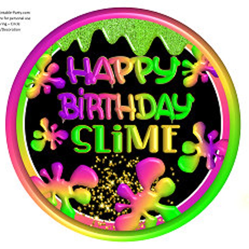 8oz Slime - Etsy