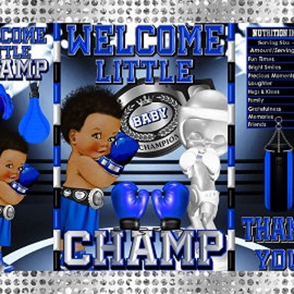 Boxing Baby Shower Etsy