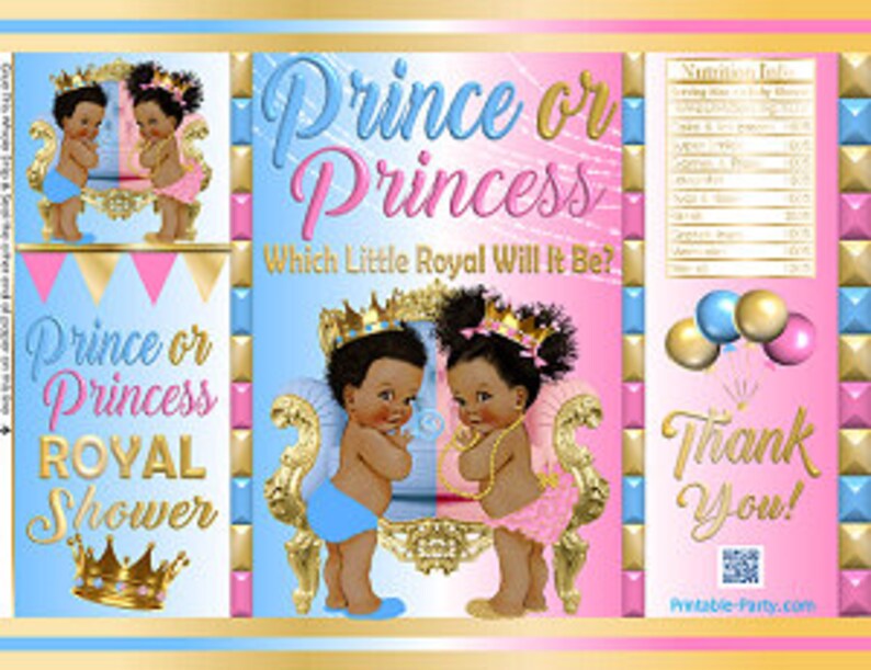 african princess baby shower theme