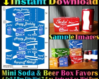 Soda Box - Etsy