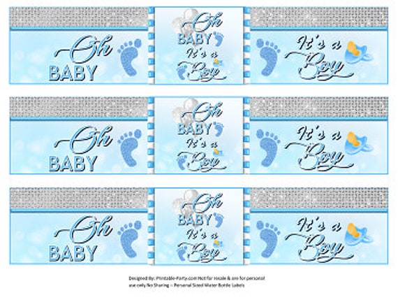 Baby Bottle Labels Printable