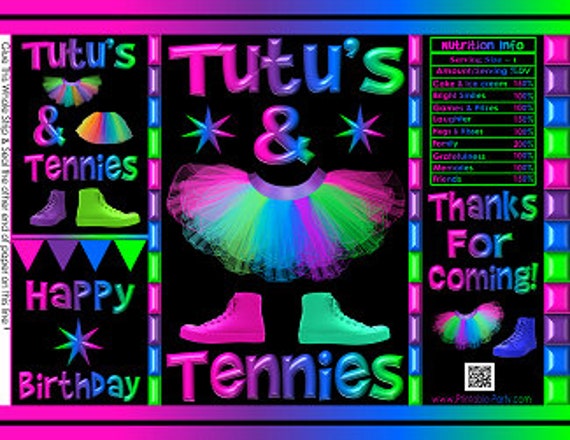 Printable Chip Luggage Tutus and Tennies Sneakers Purple Pink graphic about Printable Chip Bags referred to as Printable Chip Luggage Tutus and Tennies Sneakers Purple Crimson