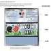 Printable Candy Bar Wrappers Football Blue Baby Shower Chocolate Favor ...