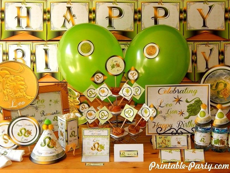 astrology themed party supplies