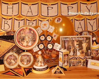 Walk Like An Egyptian Party Supplies