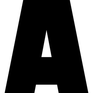 printable cartoon style black letters numbers in 2 5 etsy
