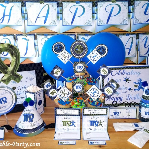 Zodiac Theme Party Etsy