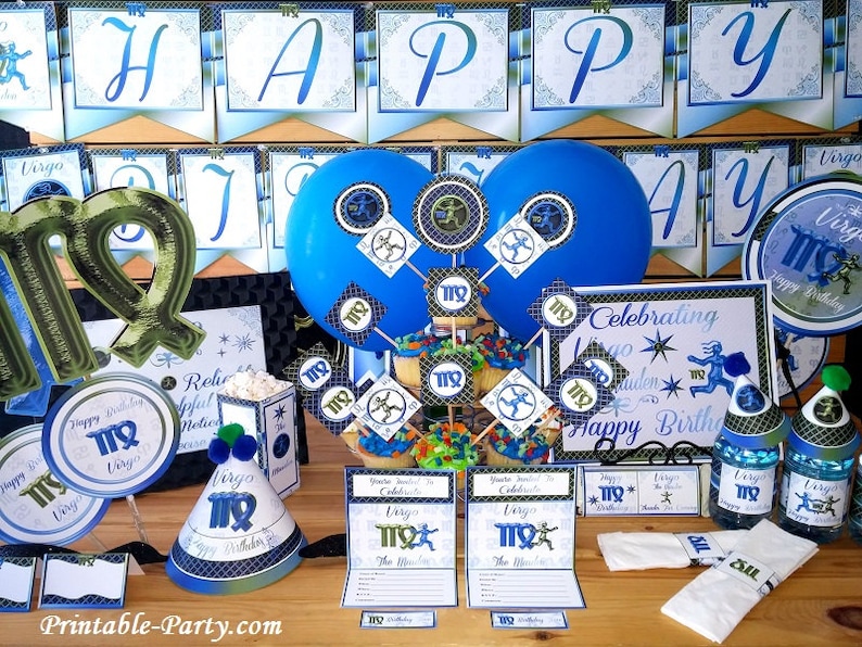 astrology themed party supplies