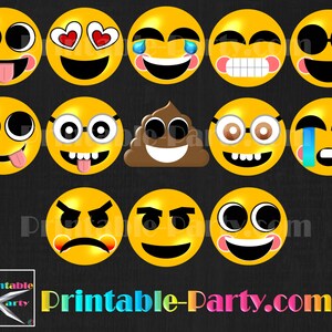 Emoji Cara Sonriente Digital Clipart Gráficos Uso Comercial OK