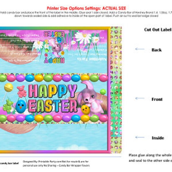 Easter Candy - Etsy