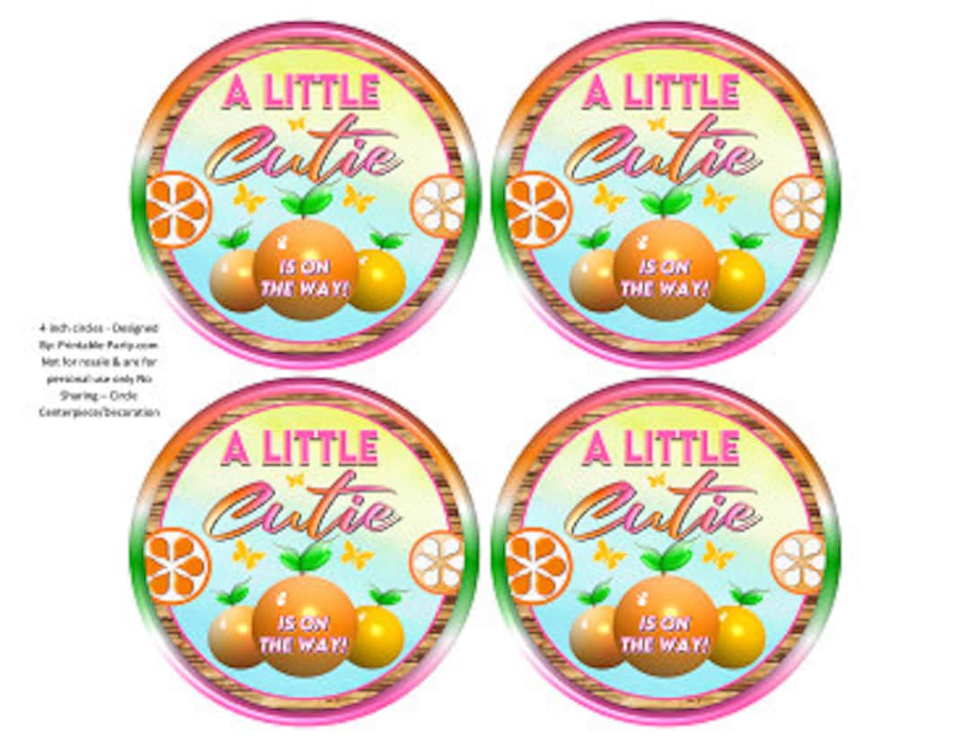 4 Inch Printables Circle Pdf
