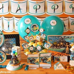 Cleopatra Queen of The Nile Egyptian Party Supplies