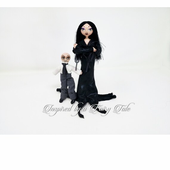 morticia doll