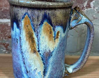 Wheel Thrown Stoneware Mug