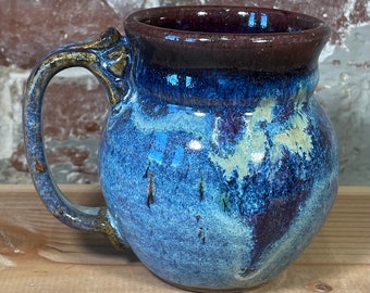 Wheel Thrown Stoneware Mug