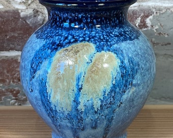 Wheel Thrown Stoneware Vase