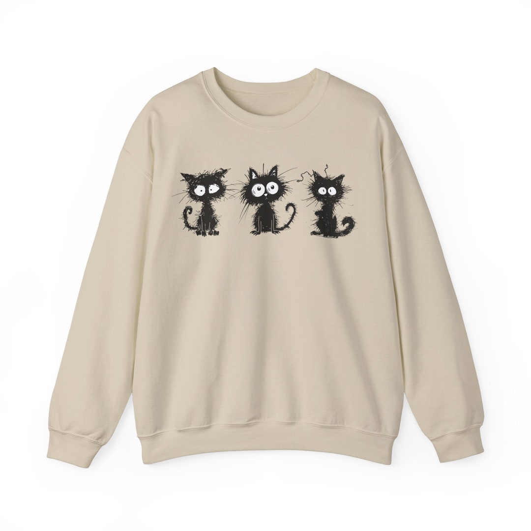 Personalized Cats Are Not Just Cats Sweater - Up to 10 Cats - Gift Idea For Cat Lover main image 1