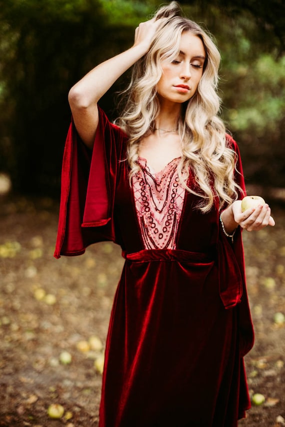 Bella Velvet Dress-- Magical dresses for Special moments, wedding, maternity, photos, photography, evening