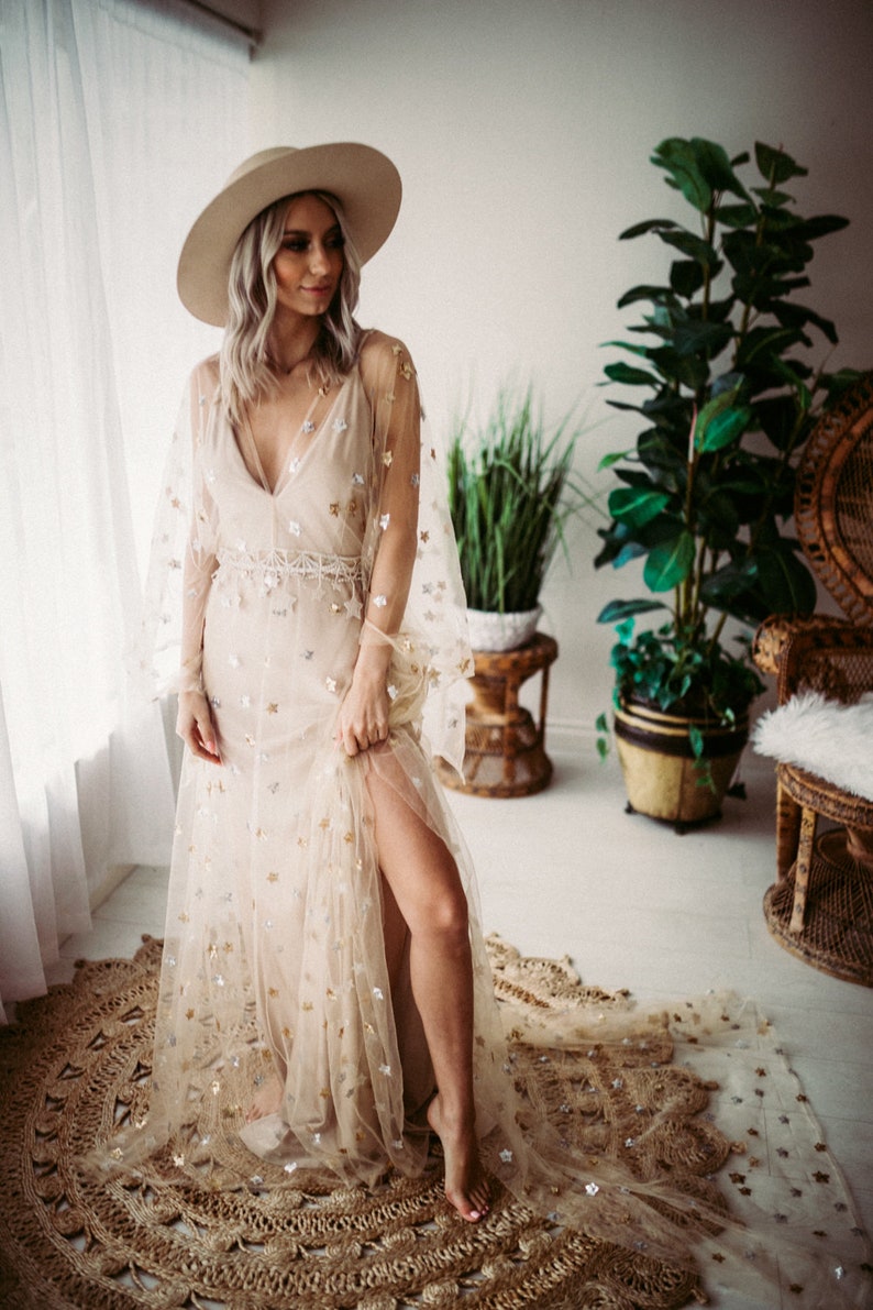 Deposito Star Dress Preordine BOHO Dress immagine 7