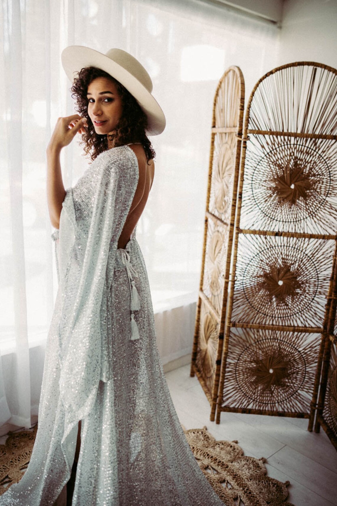 Silver Sparkle Sequin Dress Deposit Preorder Etsy