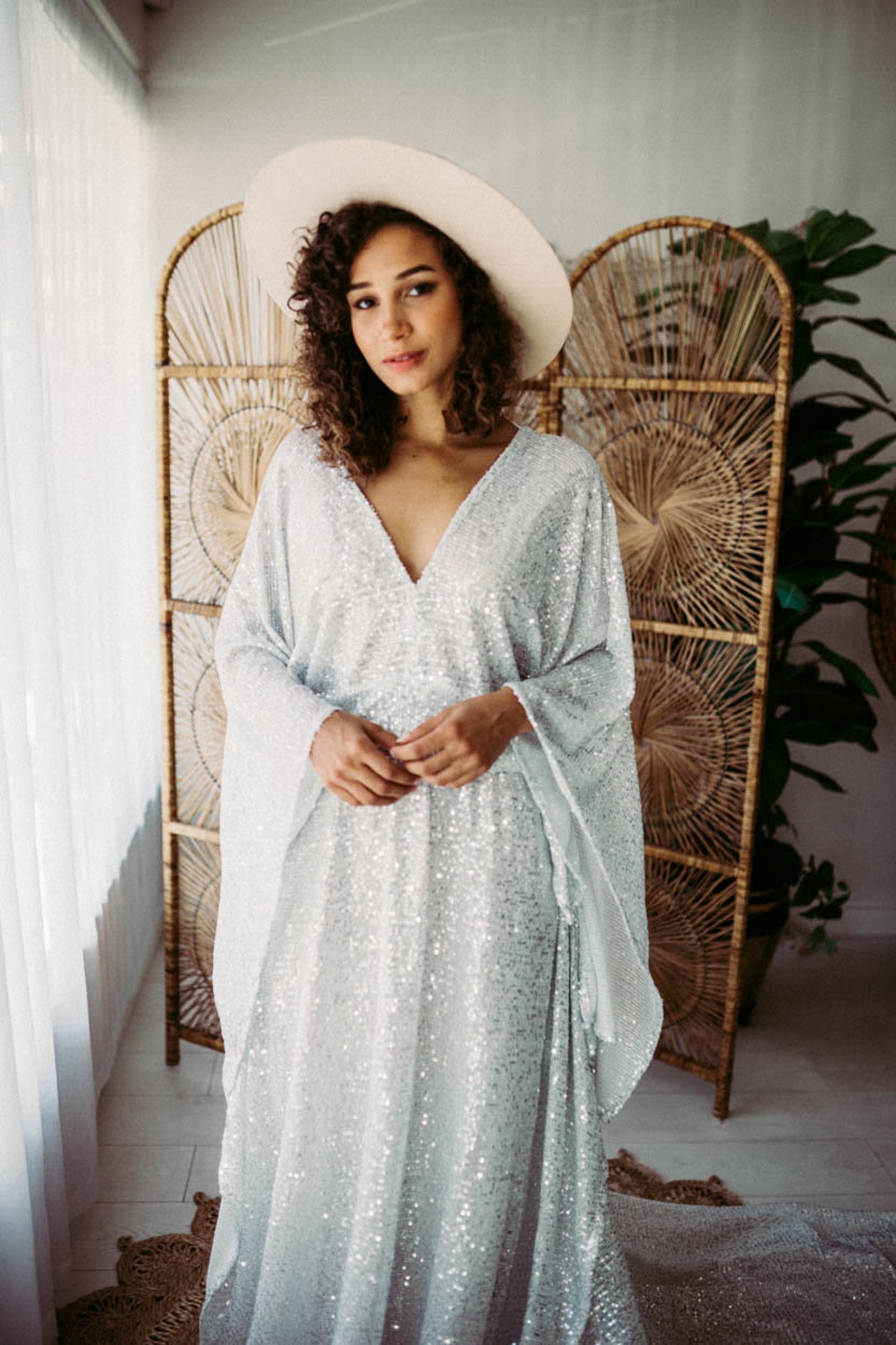 Silver Sparkle Sequin Dress Deposit Preorder Etsy