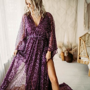 Boho glitter dress hotsell