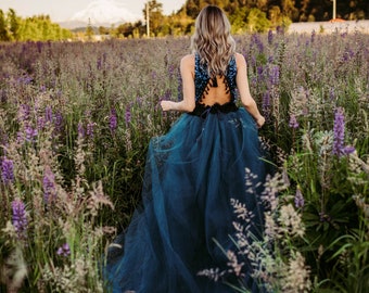 Sapphire Dress - Magical dresses for Special moments, wedding, maternity, photos, photography, evening
