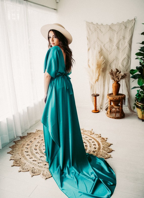 Vestido premama boda hotsell