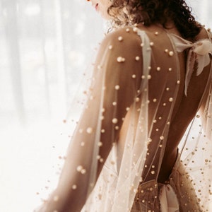 Golden Pearl Dress - Magical dresses for Special moments, wedding, maternity, photos, photography, evening