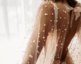 Golden Pearl Dress - Magical dresses for Special moments, wedding, maternity, photos, photography, evening