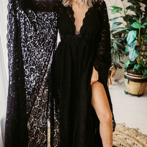 Soar Dress Black -  - Magical dresses for Special moments, wedding, maternity, photos, photography, evening