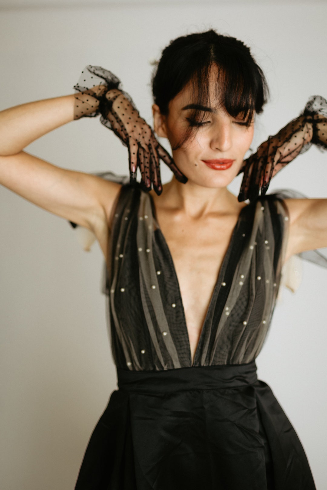 Raven Dress Black Magical Dresses for Special Moments, Wedding