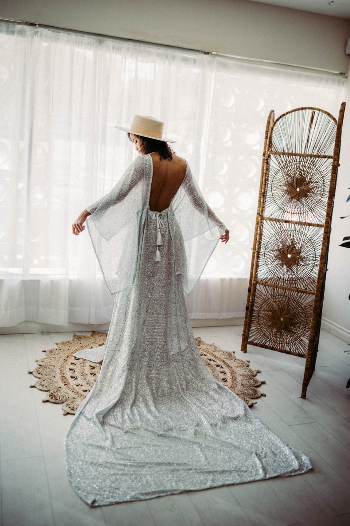 Silver Sparkle Sequin Dress Deposit Preorder Etsy