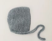 Knit Bonnet for Babies and Toddlers made from 100% American Wool // Sedona Bonnet // 5 Colors Available