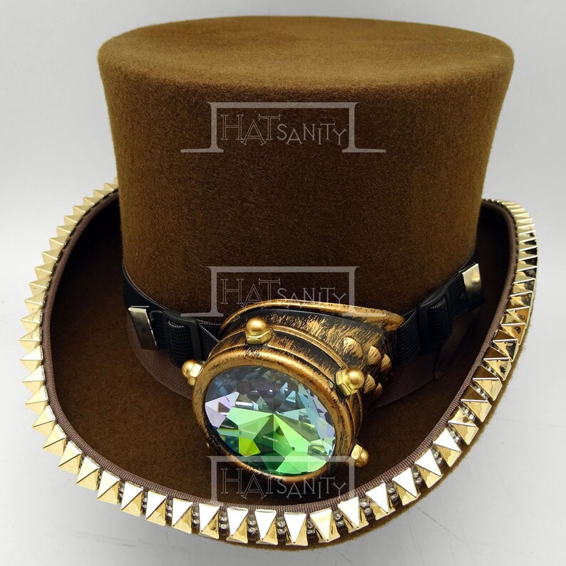 Top Hat High Quality Navy Black Brown Burgundy Olive White Purple 100/% Wool Felt