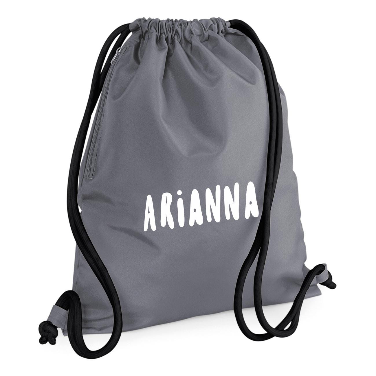 Premium Draw-string Bag Personalized / Printed With Name