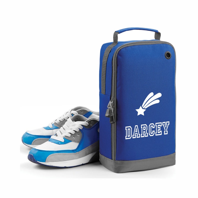 royal blue shoes and bag