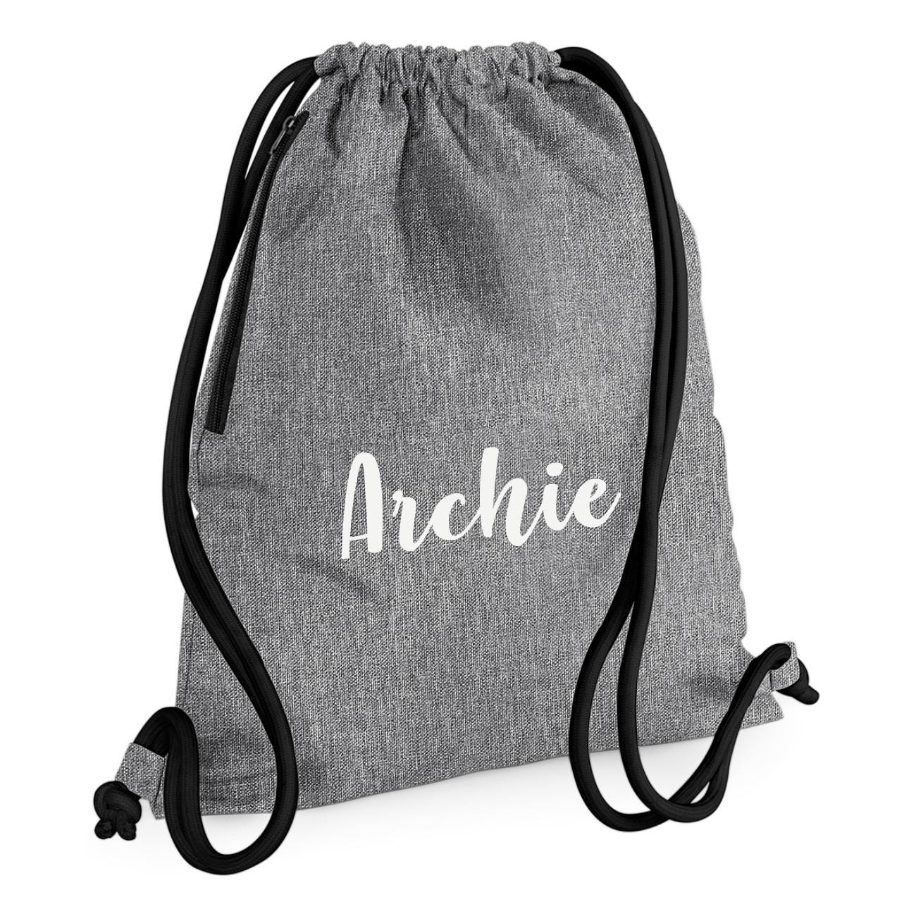 Premium Draw-string Bag Personalized / Printed With Name
