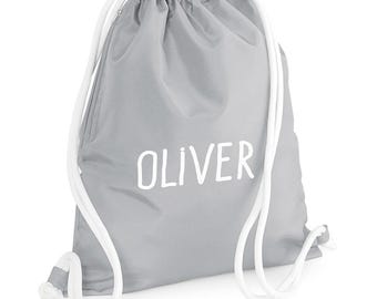 Premium Draw-string Bag Personalized / Printed With Name