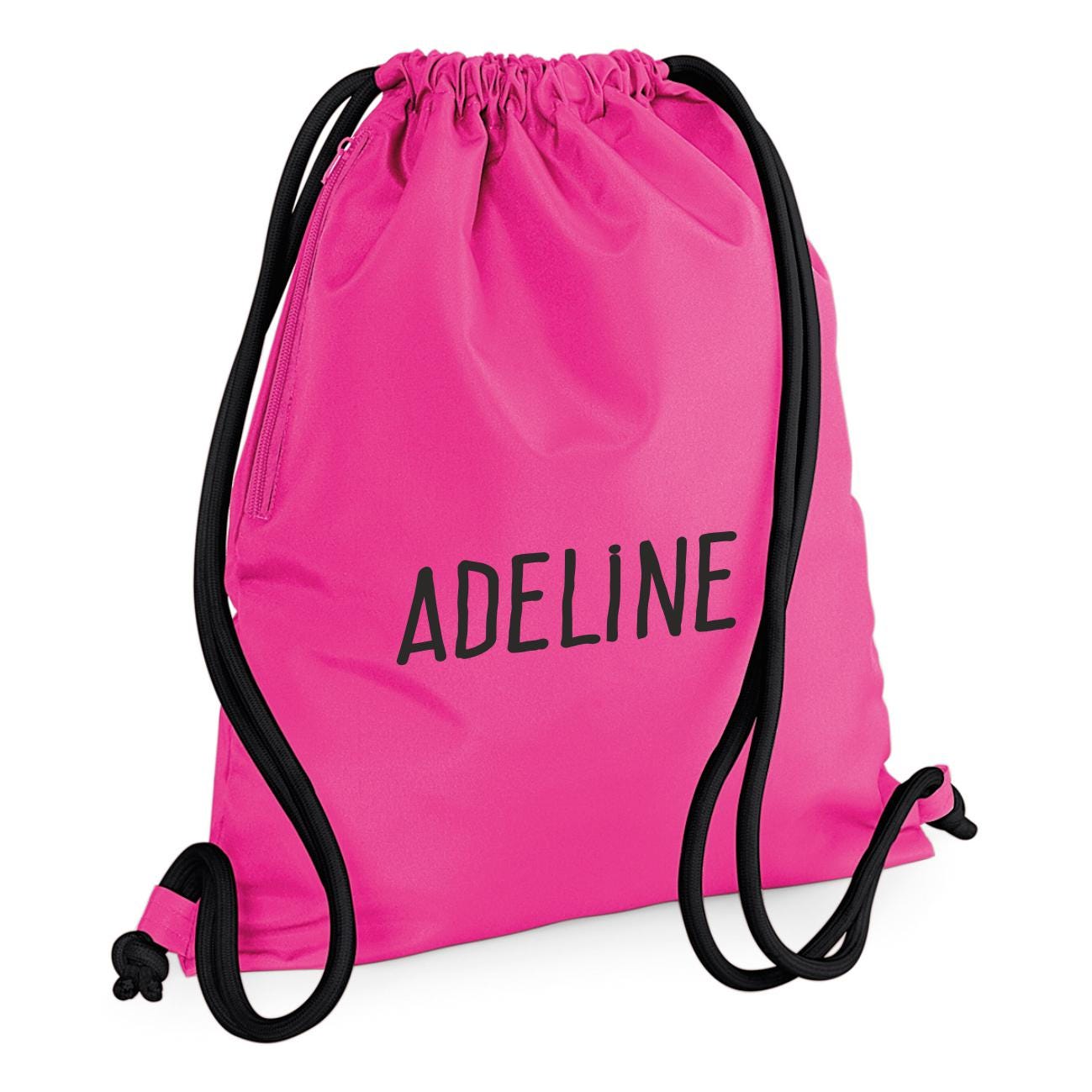 Premium Draw-string Bag Personalized / Printed With Name