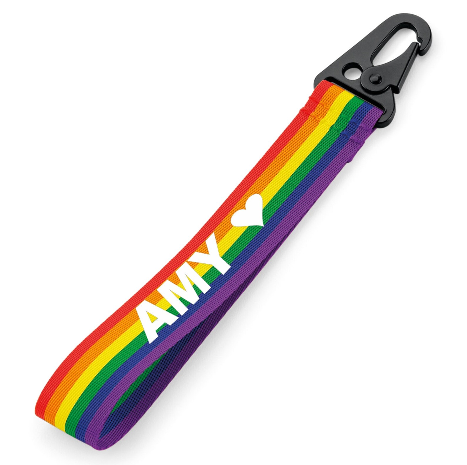 Pride Key LGBTQ Pride Personalised Key Ring / Key Chain / Bag Tag / Key | Etsy
